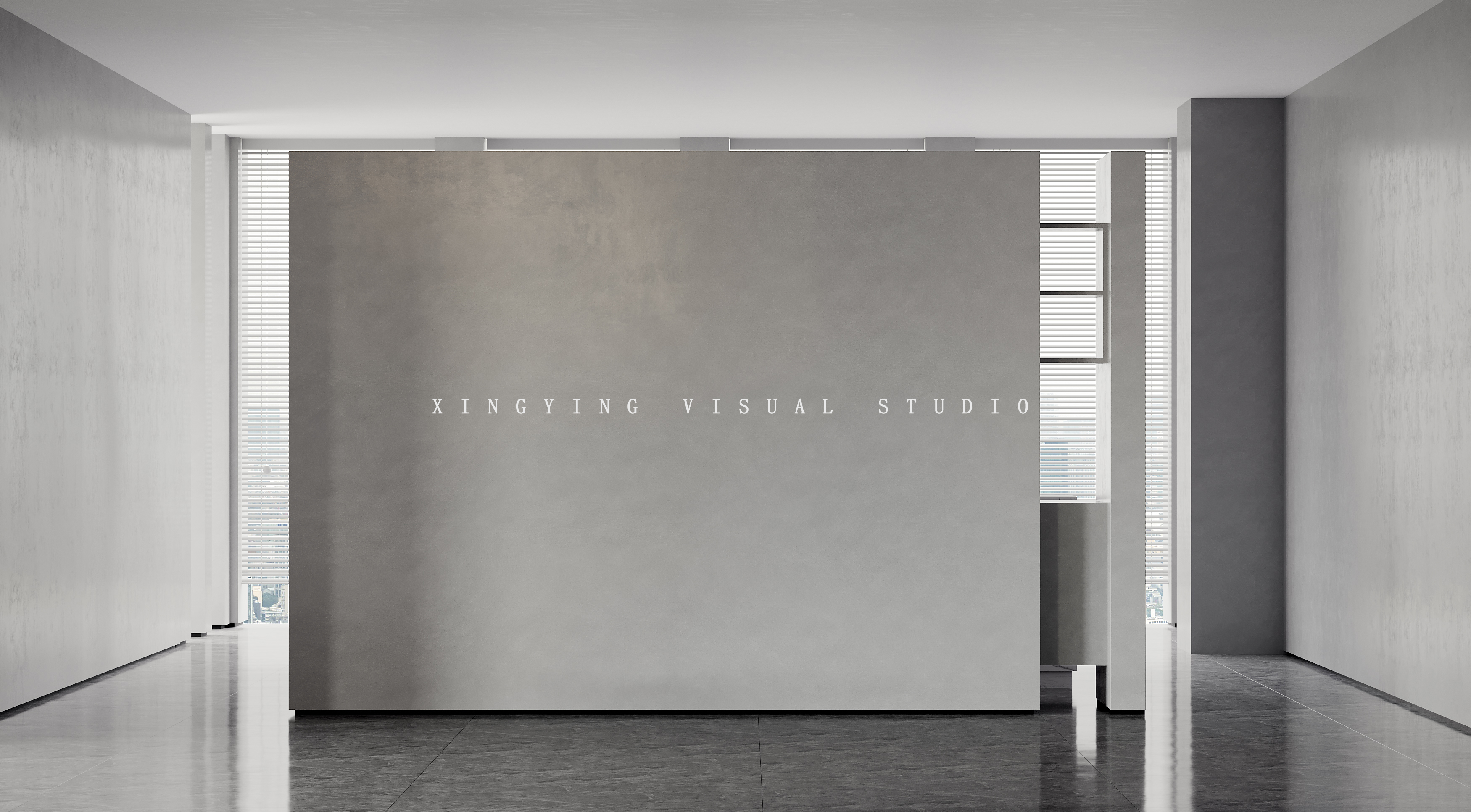 办公空间·CR 渲染-24