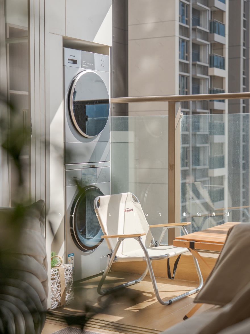 日式原木风家庭空间设计丨中国深圳丨那宅设计事务所-44