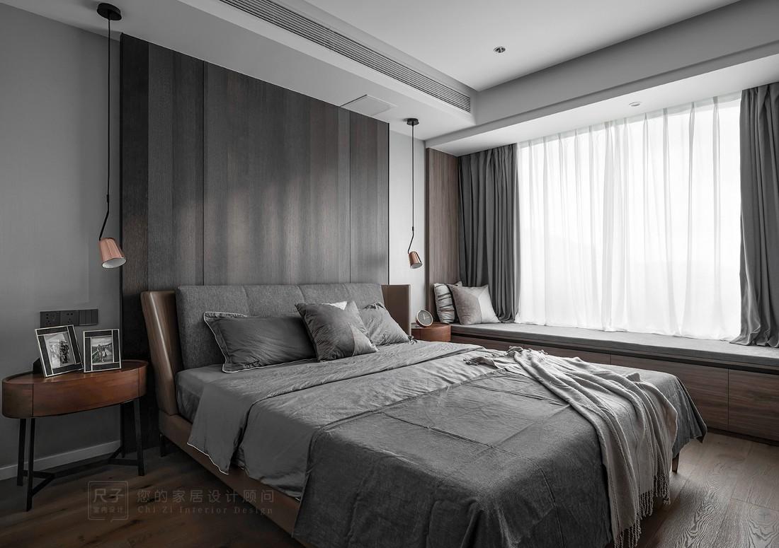 深圳掬月半山简约风格室内设计-23