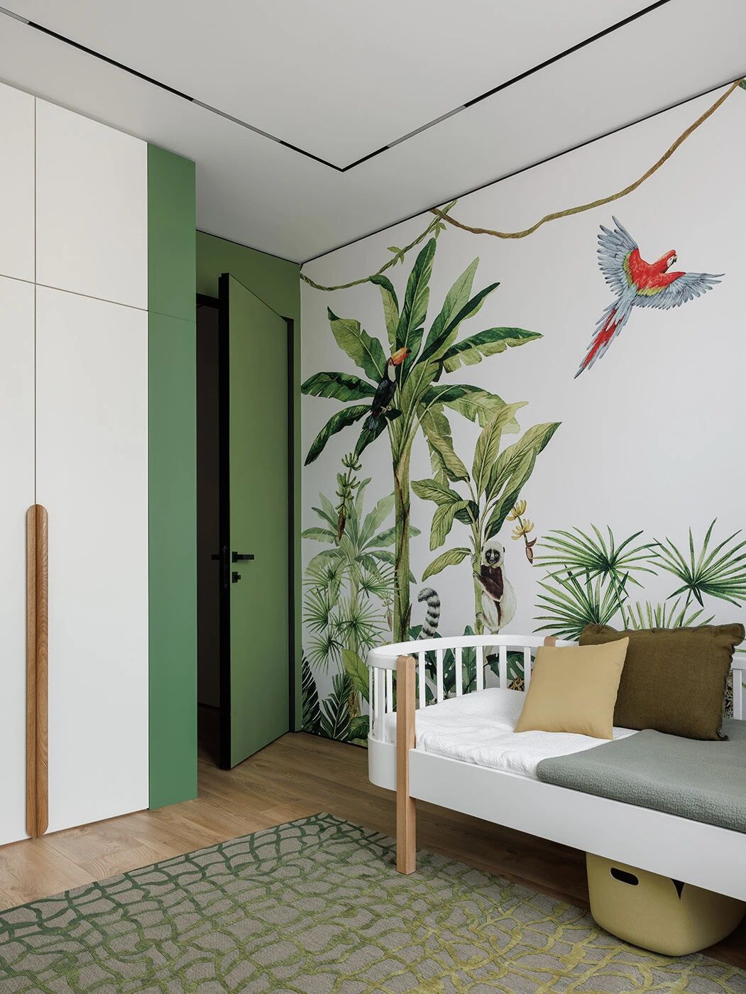 86㎡年轻夫妇的家丨Anna Lyudaeva-30