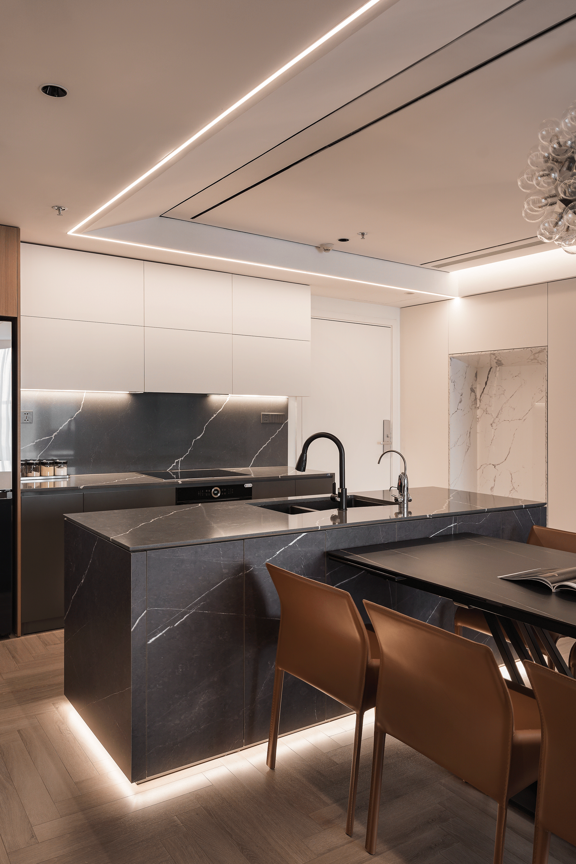 VINHOMES SKYLAKE APARTMENT 室内照片丨越南河内丨Abluebird Photography-30