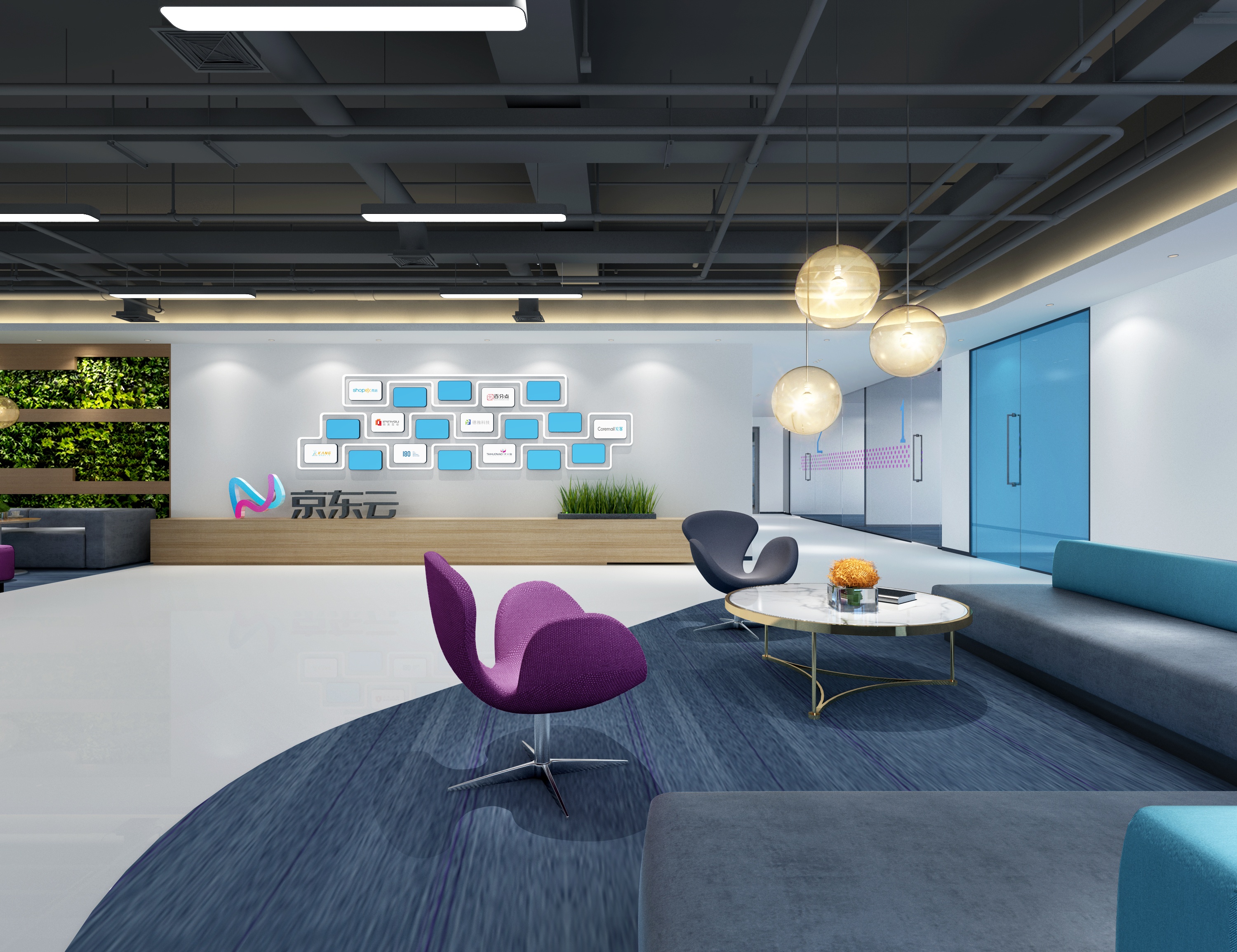 京东云协同全球创新中心（南京）丨中国南京丨华优建筑设计院,北京厚沃建筑设计-5