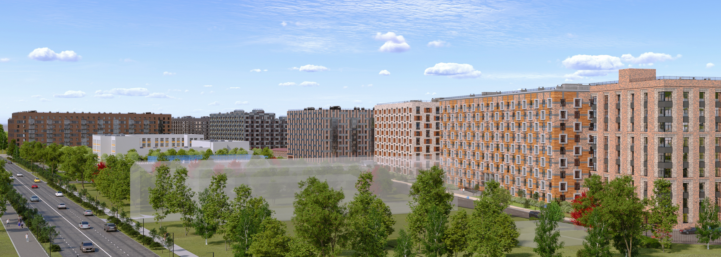 圣彼得堡住宅综合体丨俄罗斯圣彼得堡-5