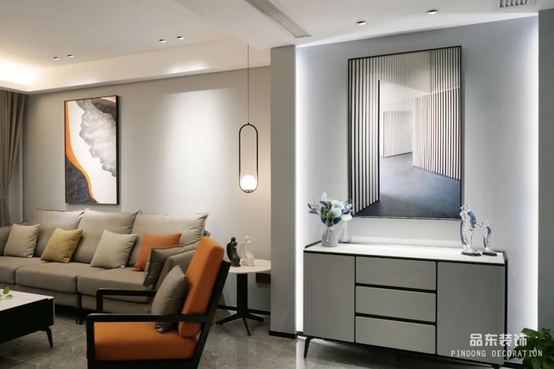 品东装饰 | 香颂华府 | 115㎡自然梦境-37