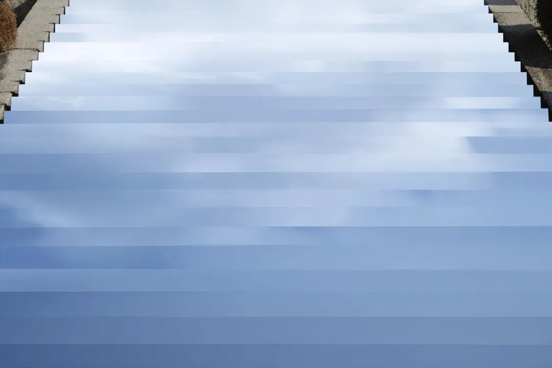 清水寺阶梯上的天空 · nendo 的镜面艺术装置丨日本京都-51