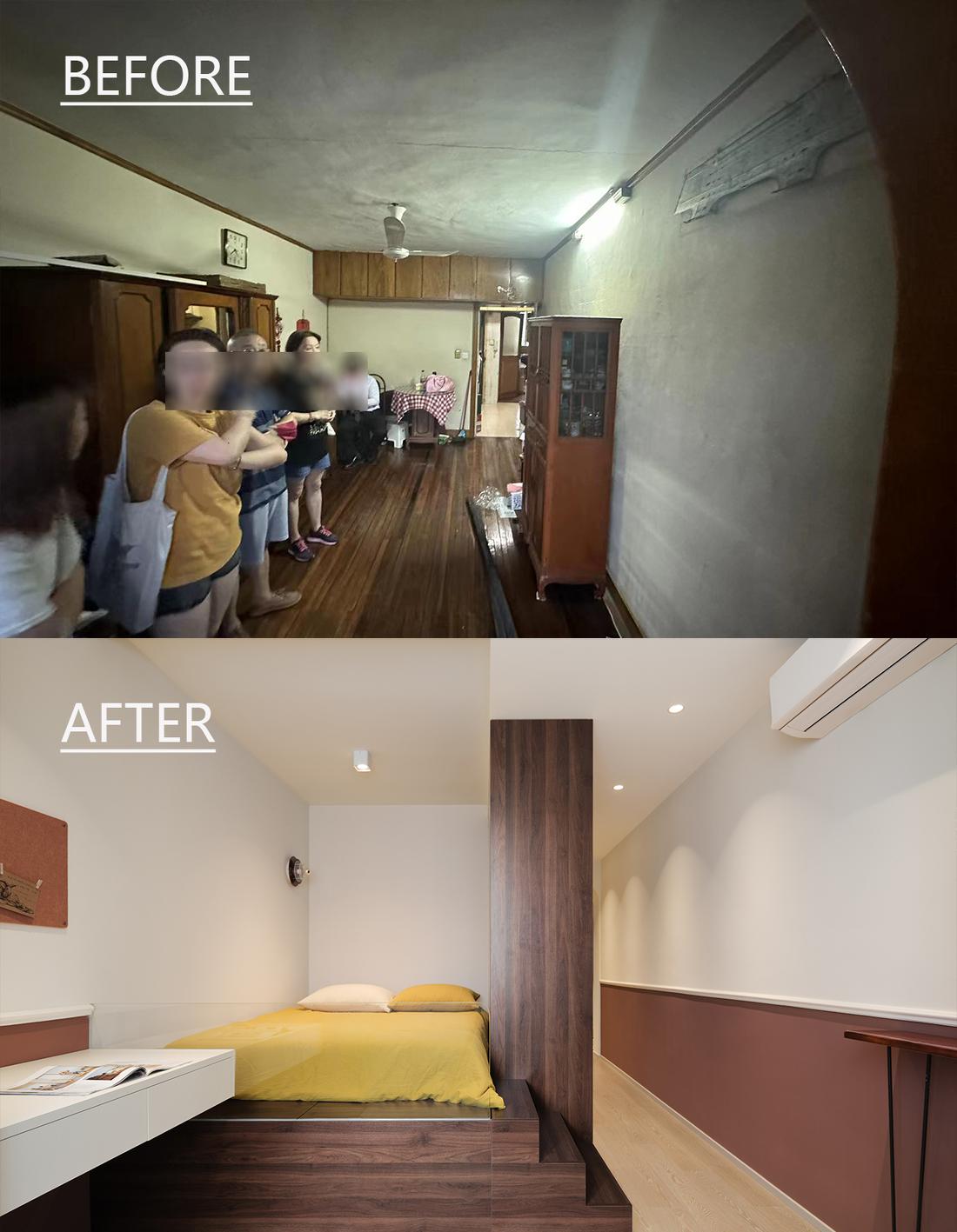 60m²手枪老破小完美逆袭丨中国上海-47