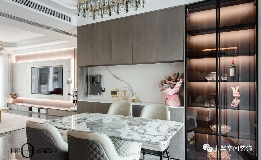 现代简约风家居设计丨中国宜昌丨十翼空间装饰-37