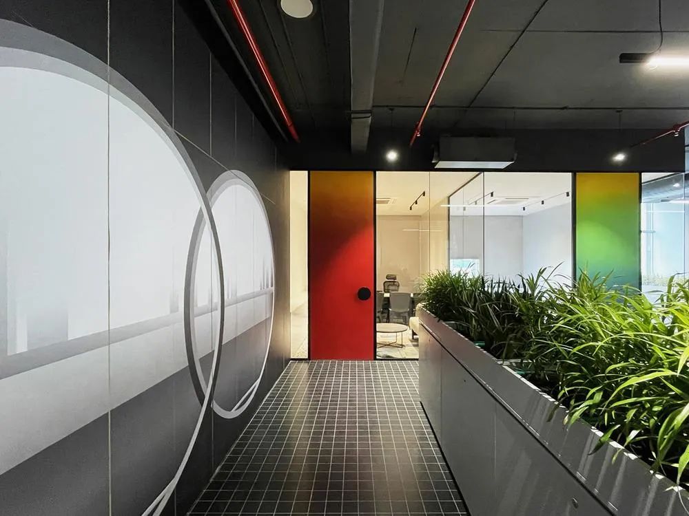 印度加尔各答创意 IT 公司办公室设计丨Abin Design Studio-34