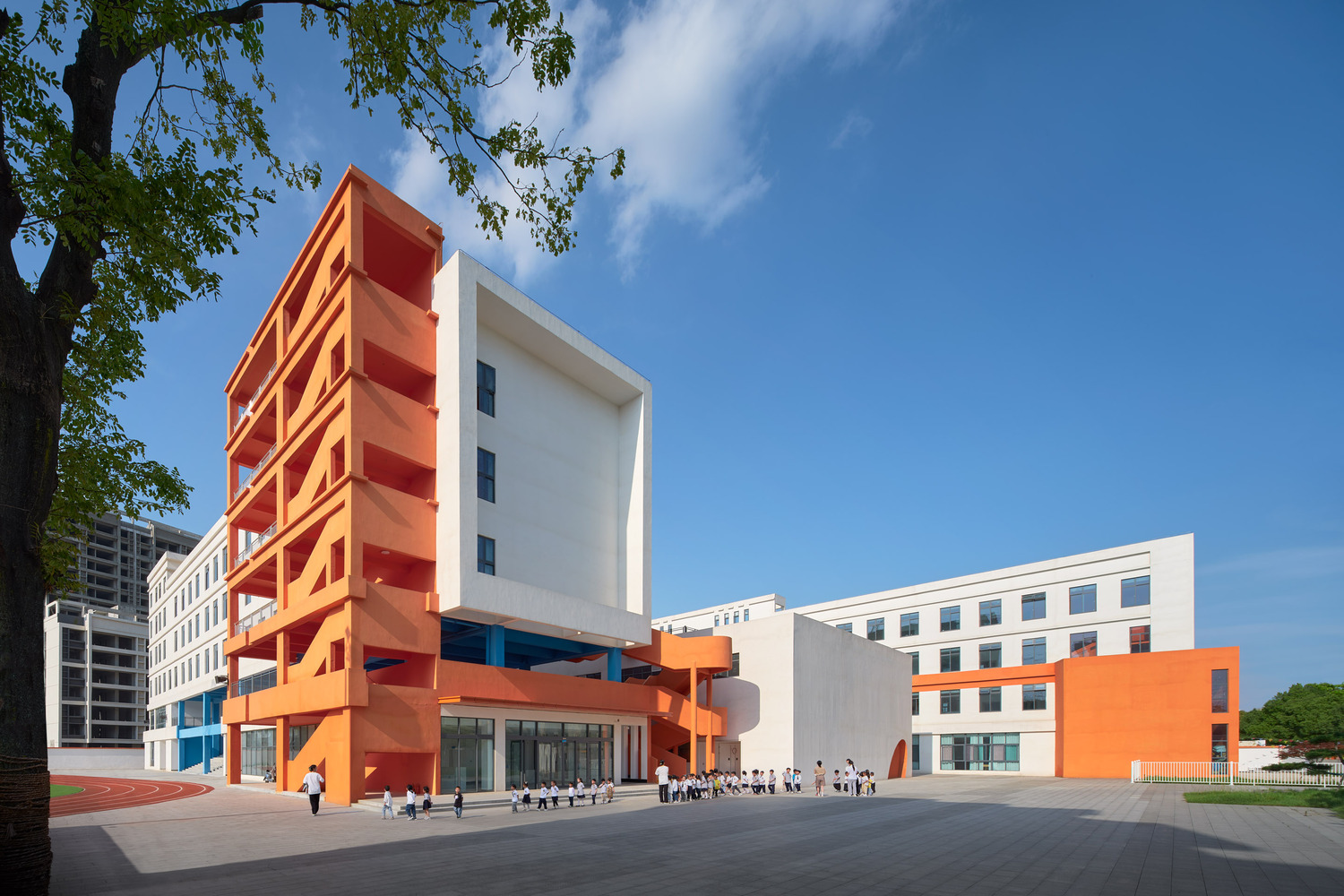 黄河南岸的“红璇玑带”小学丨中国河南-28