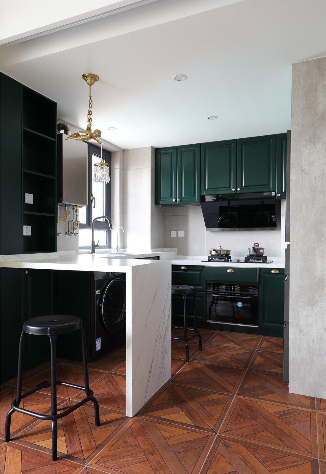 复古风情 · 老上海元素在新家中的巧妙运用-24