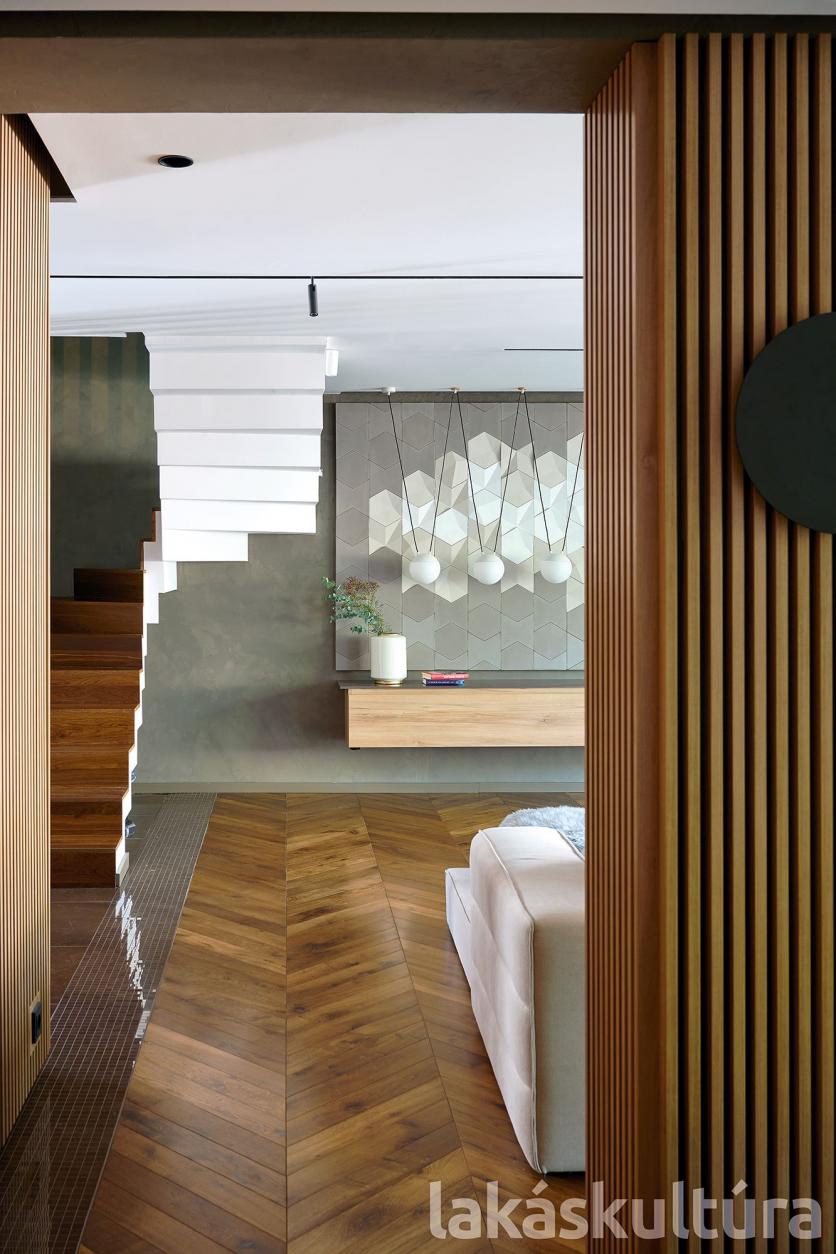 Szentendre某排屋室内改造项目丨匈牙利丨Somogyi Richárd（当地室内设计师）-17