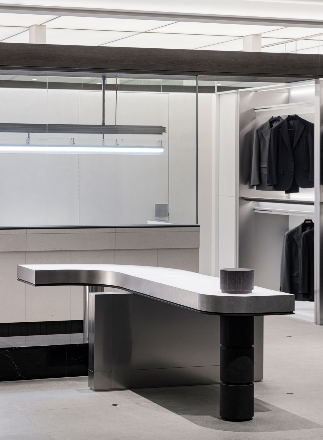 Suit Fabric 首尔定制西装空间丨韩国首尔-5