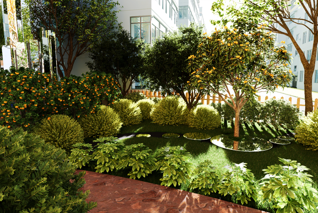 超甜江大学妹的毕设获2025年全国联合毕业设计奖！新概念“共享花园与菜园”！以生境花园为核心载体，模块化系统重构空间打造生态设计-130