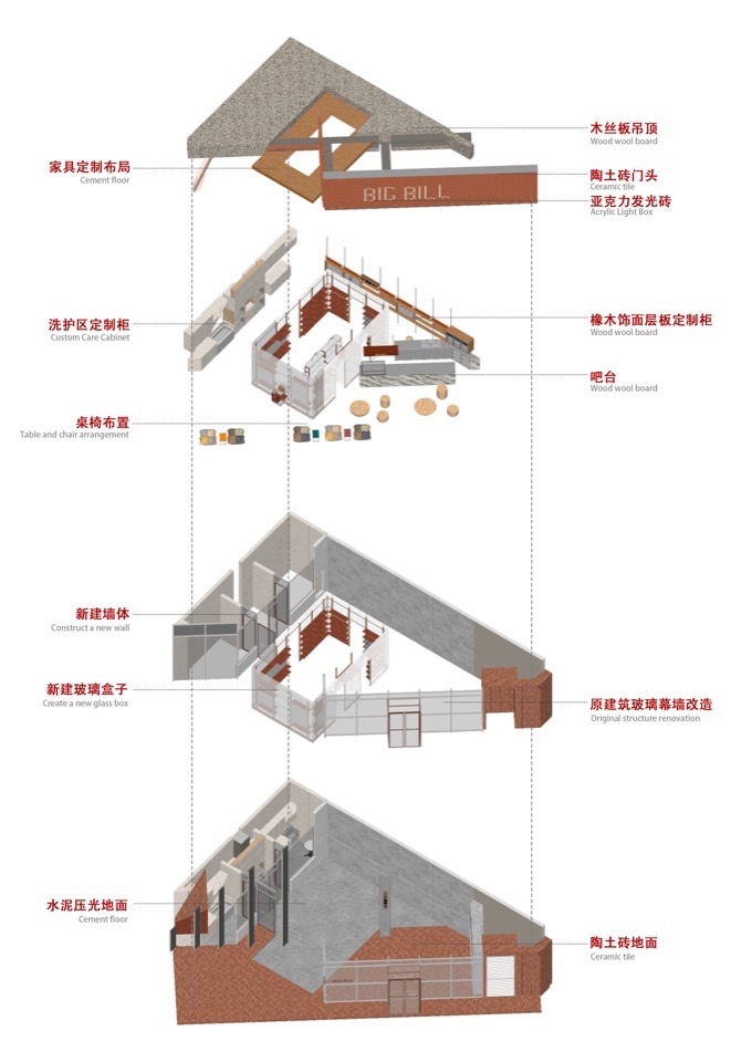 big bill宠物空间丨中国西安丨MOS木石设计-45