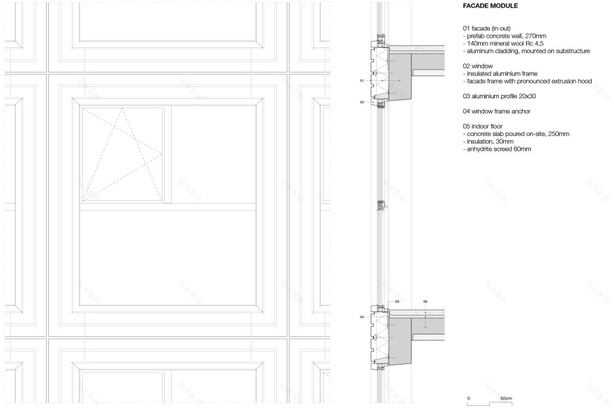 鹿特丹 De Zalmhaven 住宅综合体丨荷兰鹿特丹丨KAAN Architecten-111