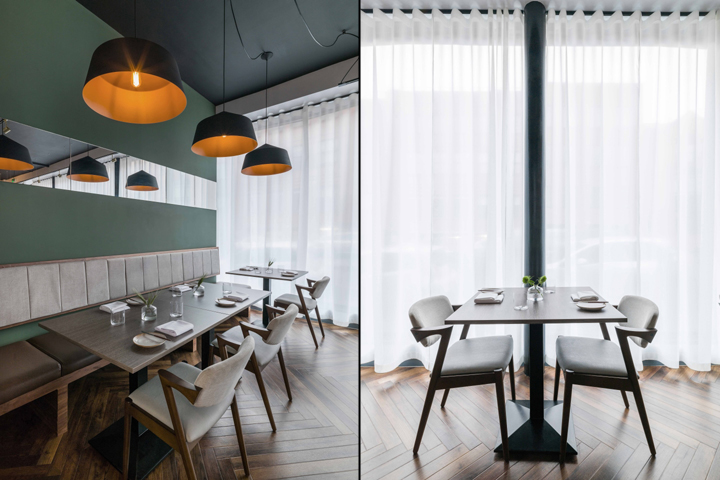 英国伯明翰 Folium 餐厅 | 简约自然,突显美食-9