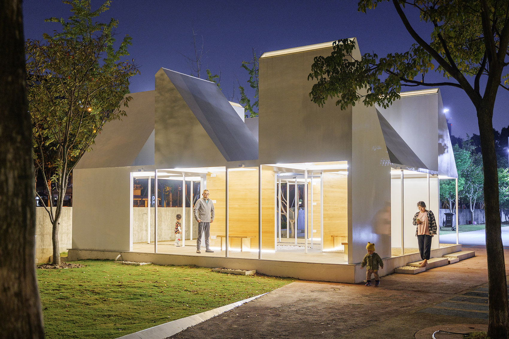 河图洛书亭和达德亭丨中国上海丨GOM 高目建筑-54