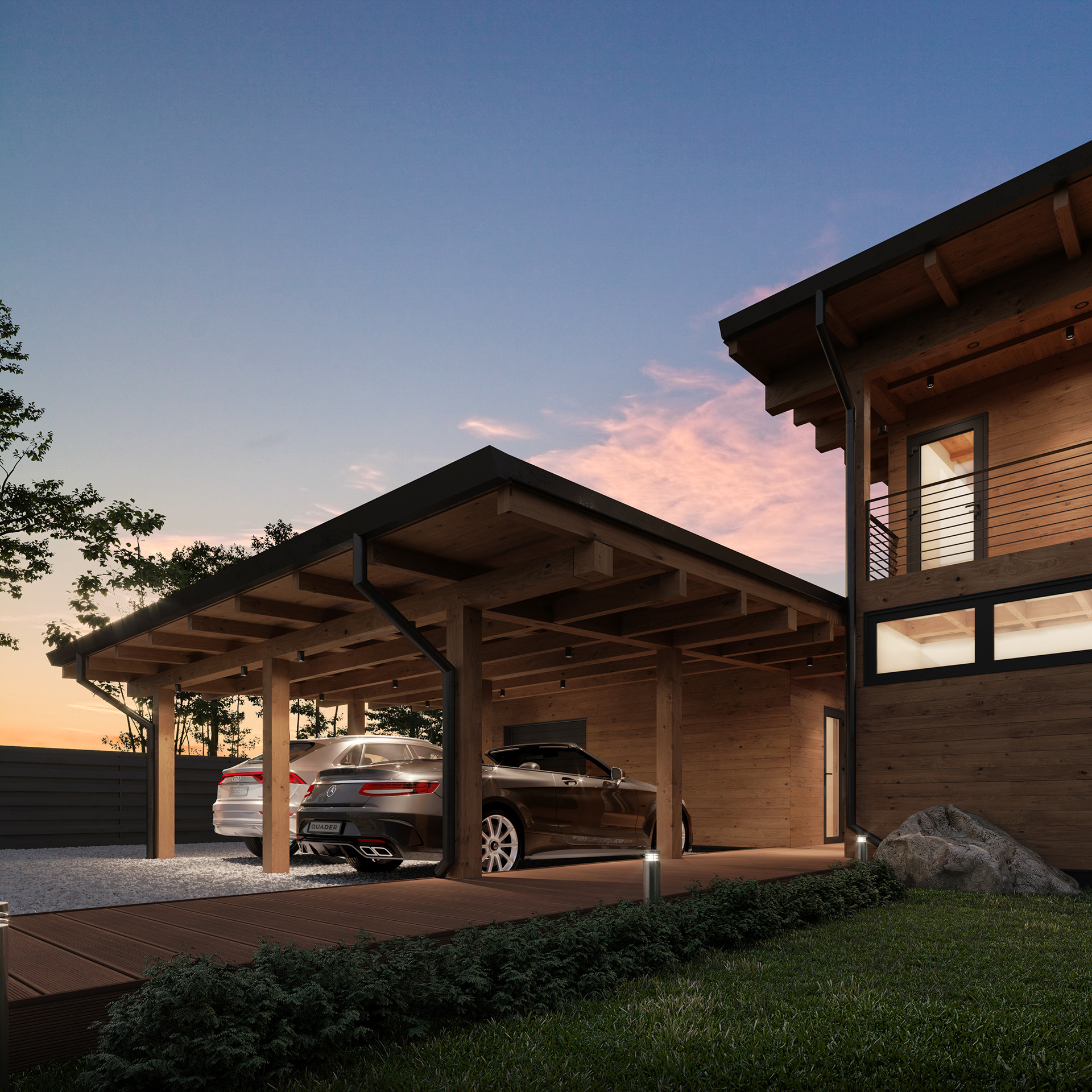 Pool House exterior-8