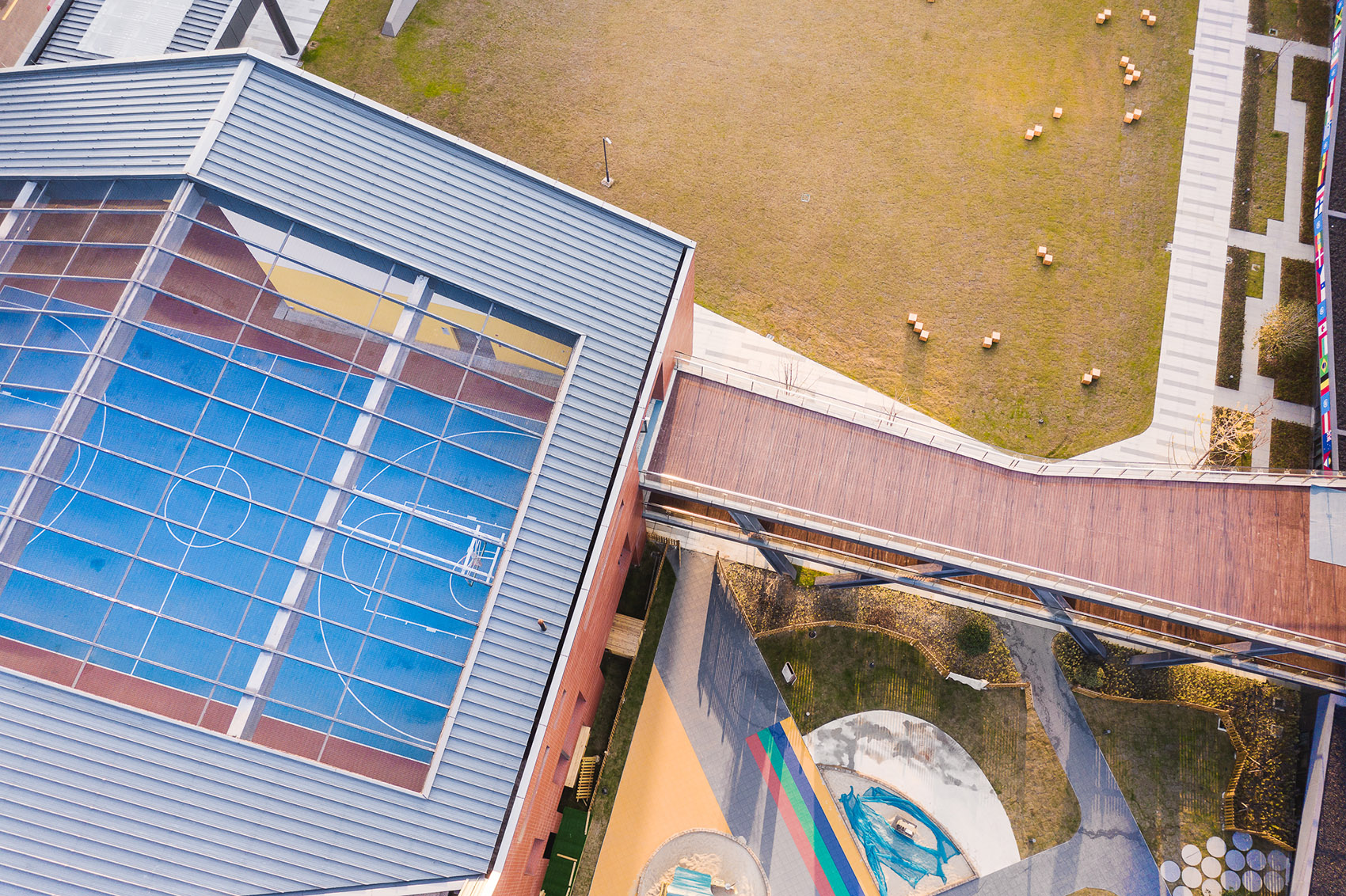 宁波英伦外籍人员子女学校丨中国宁波丨宁波市建筑设计研究院有限公司-17