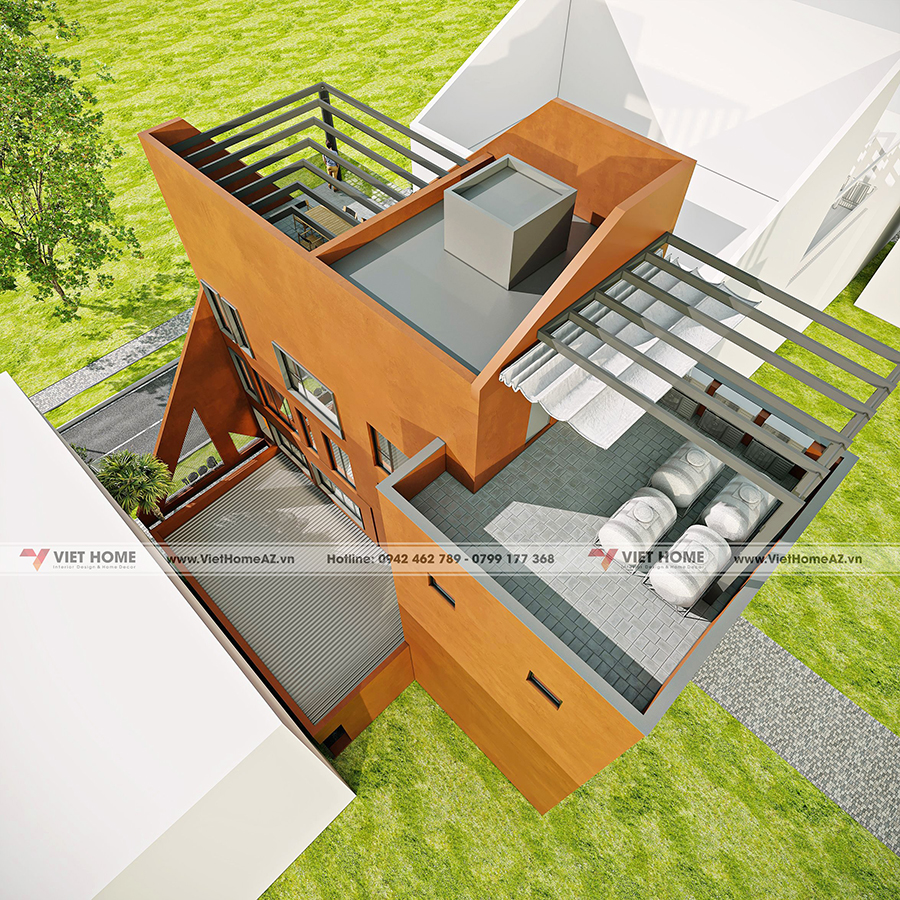 河内啤酒馆设计项目丨越南河内丨VietHome 建筑与室内设计公司-12