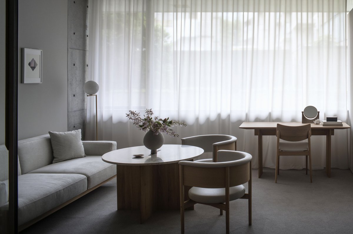 日本 MARIHA 展厅丨日本东京丨芦沢啓治-12