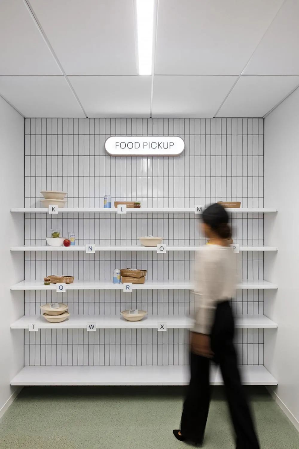 美国美联航共享服务中心丨美国芝加哥丨Gensler-26