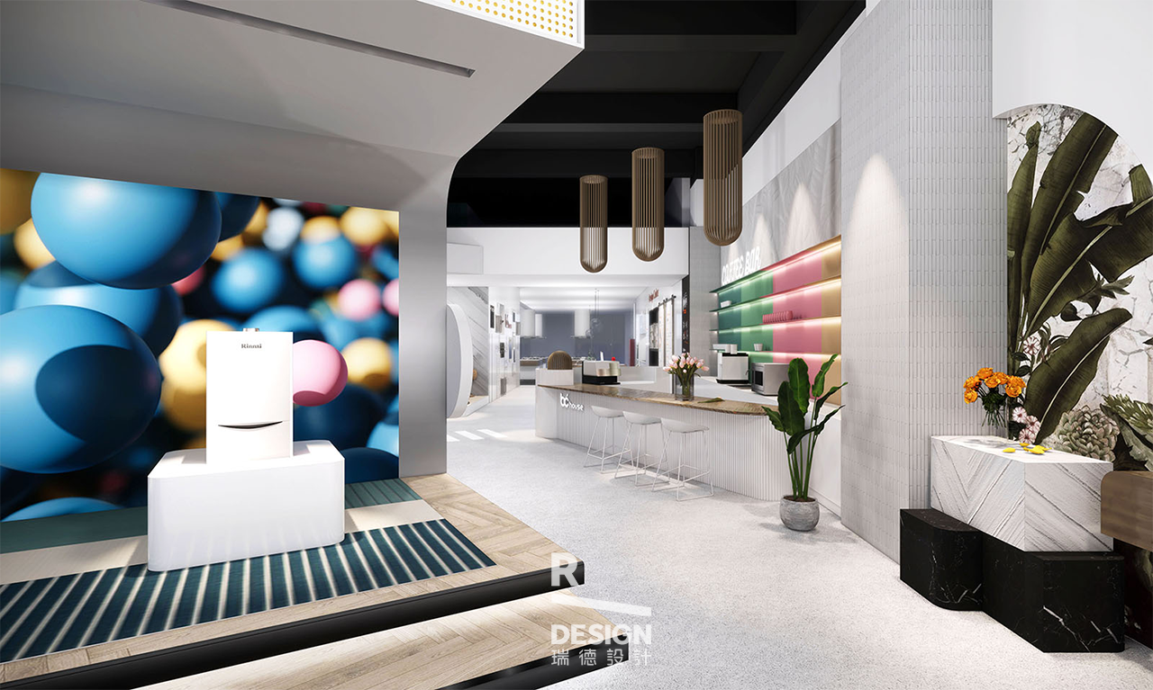 家装新零售体验中心空间设计丨瑞德设计·空间-22