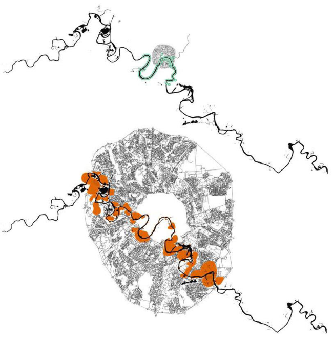 Future Ports（未来港口）·莫斯科河沿岸地区发展概念丨俄罗斯莫斯科丨Меганом-15