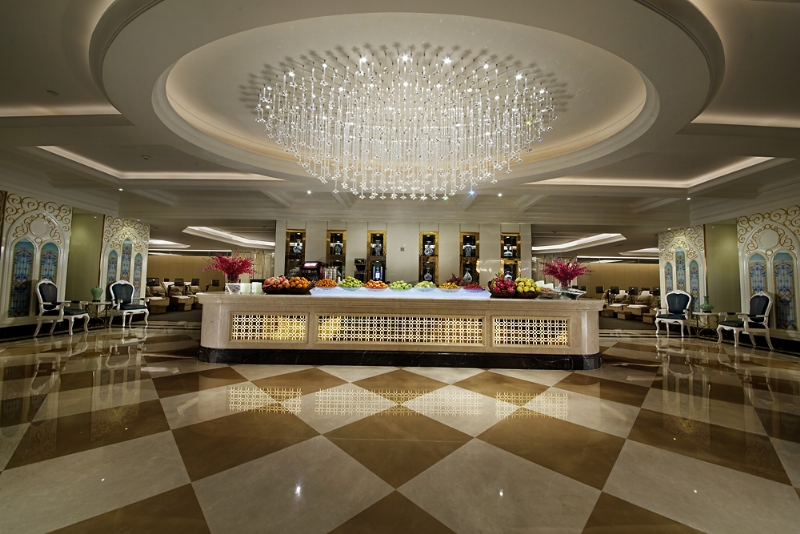 黄志达 【RWD新作】怀古糅今 加洲永利会所-2