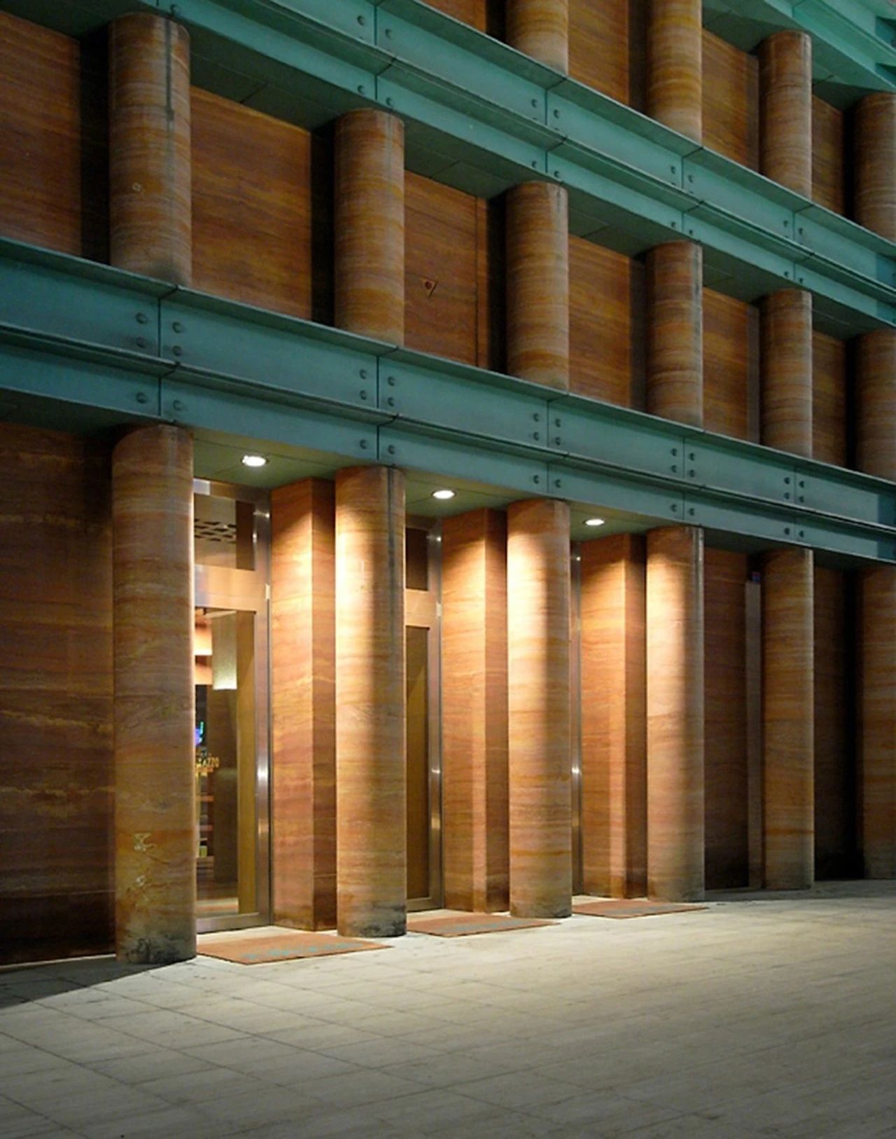 Il Palazzo 酒店丨日本福冈丨Aldo Rossi-19