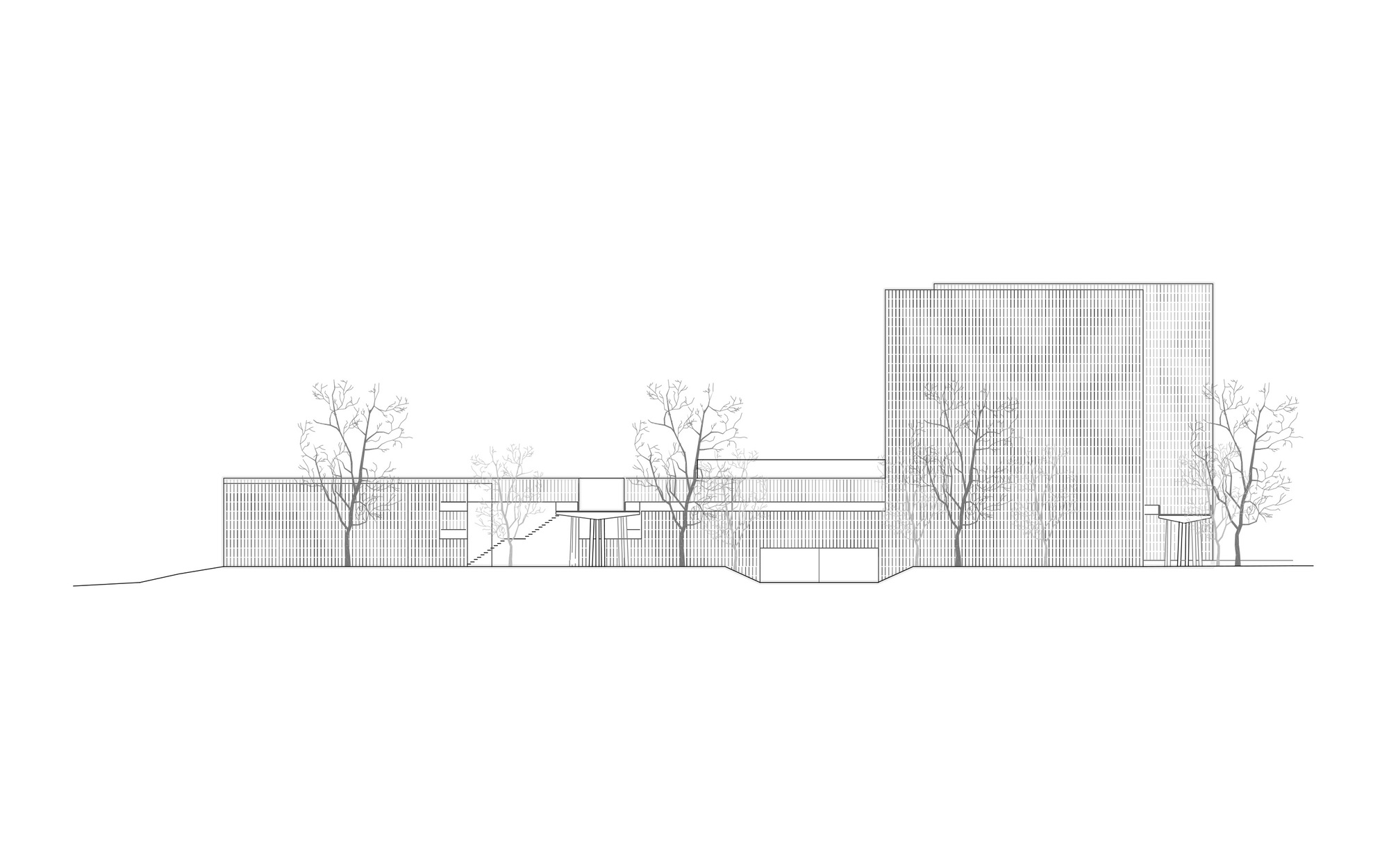 格拉茨医科大学园区丨奥地利丨Riegler Riewe Architekten-71