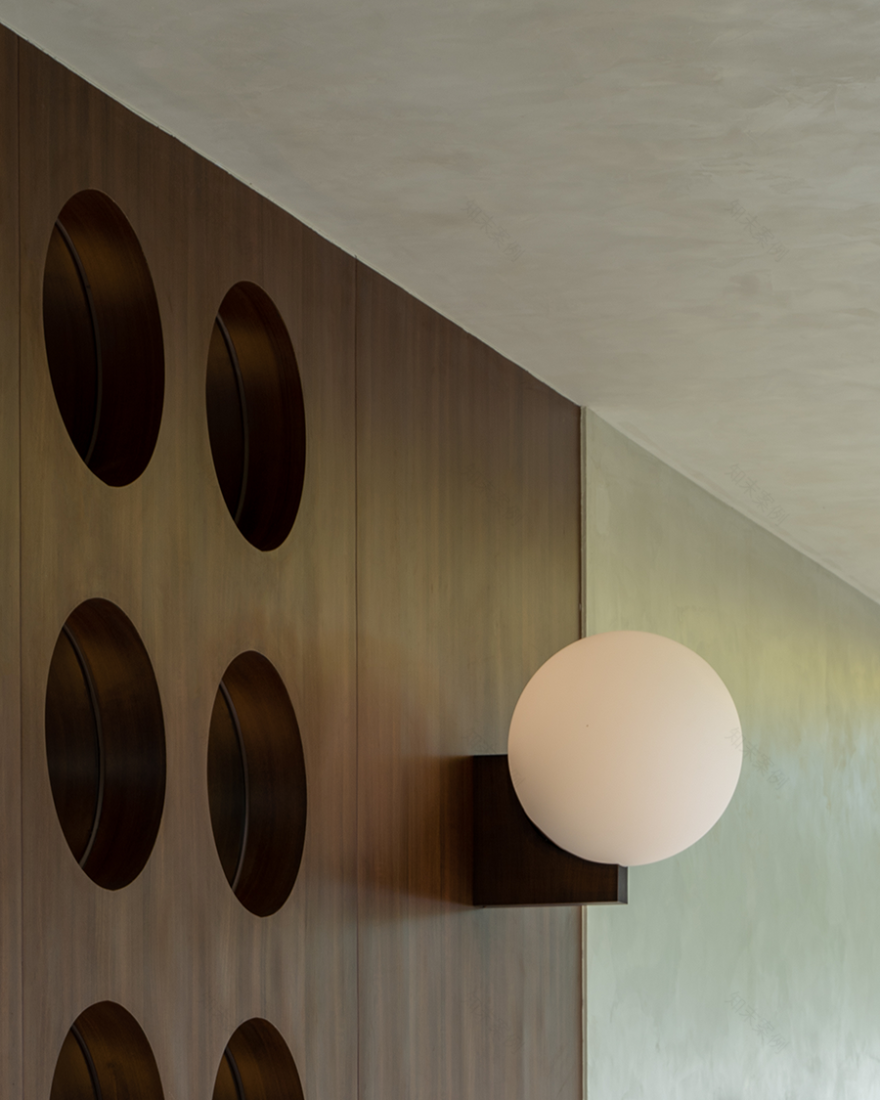 岛屿风格餐厅,打造都市中的精神栖息地-49