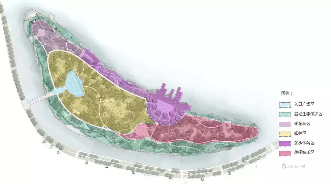 桂林漓江洲岛生态修复 | 绿色共生，重构人与自然和谐空间-26