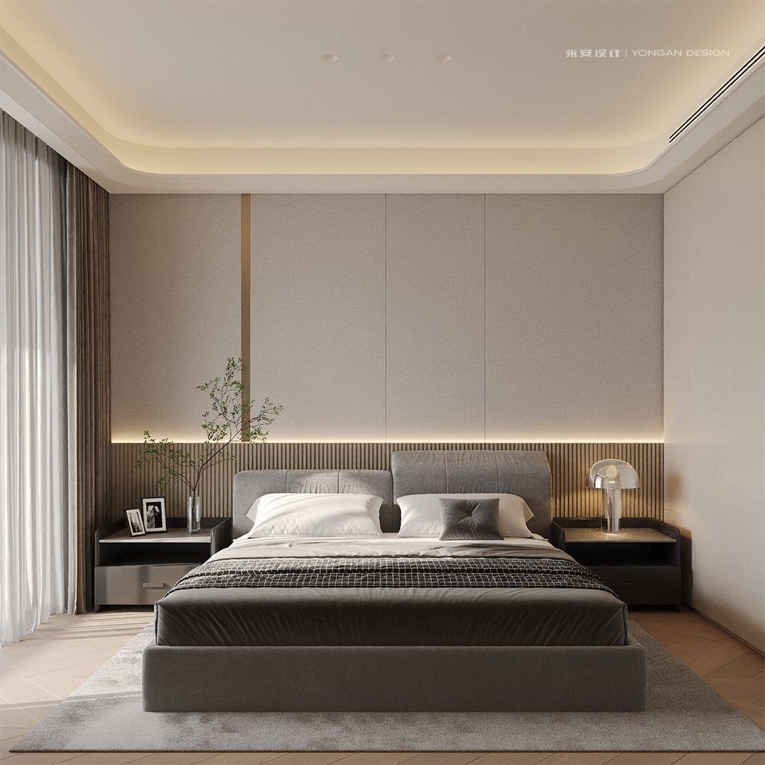 永安新作丨深铁懿府240㎡【山林意象·悠然雅居】-94