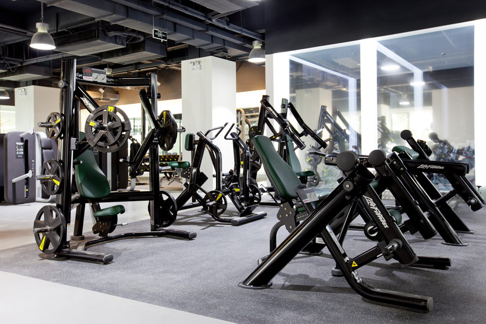 欣凯制药办公室&健身房-8