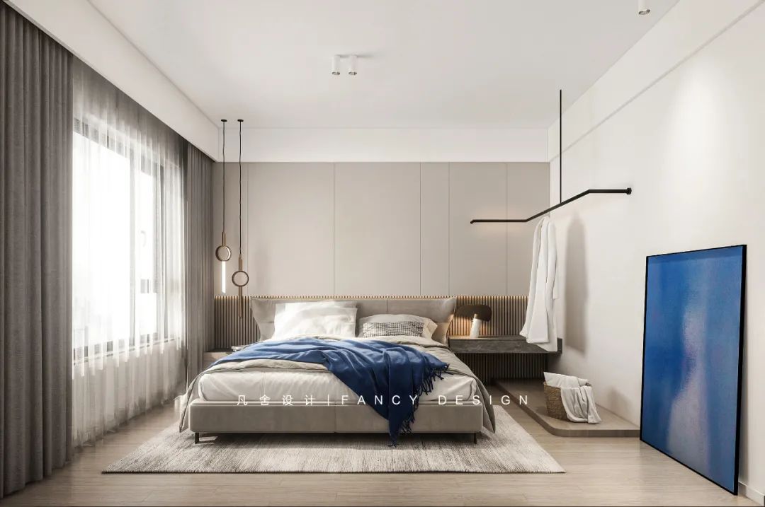 奔跑者的蓝调空间 · 简约纯粹的居家梦想丨中国贵阳丨凡舍设计-27