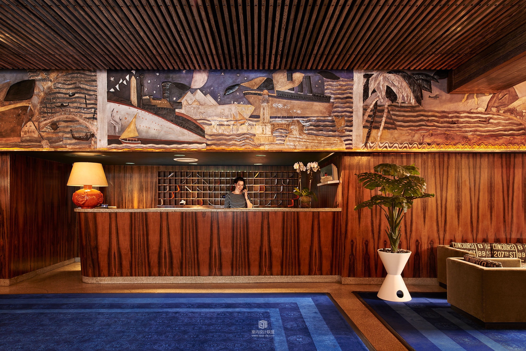 Maritime Hotel 纽约曼哈顿Chelsea区航海主题酒店-1