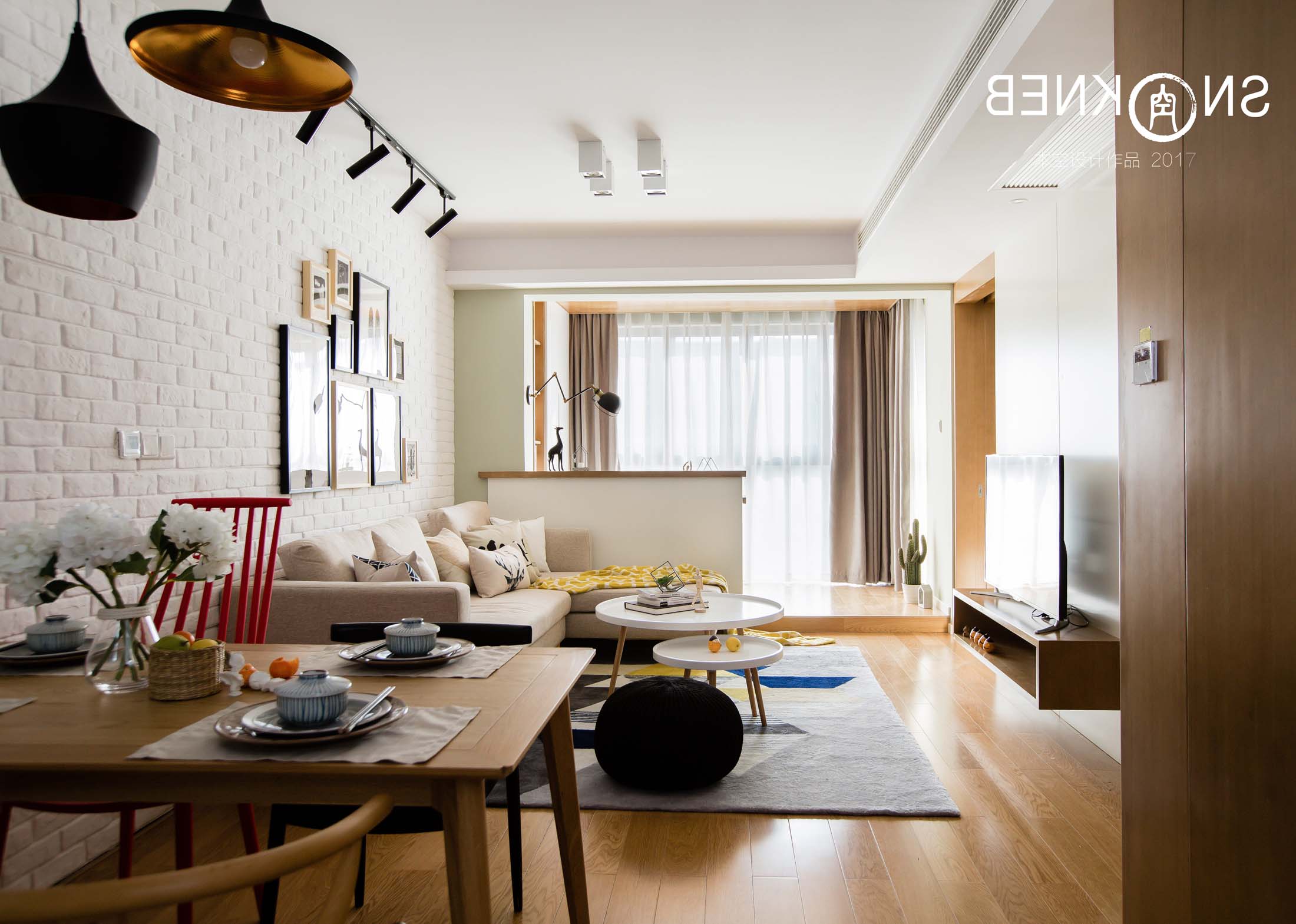 北欧风情的星悦湾甜蜜小窝-20