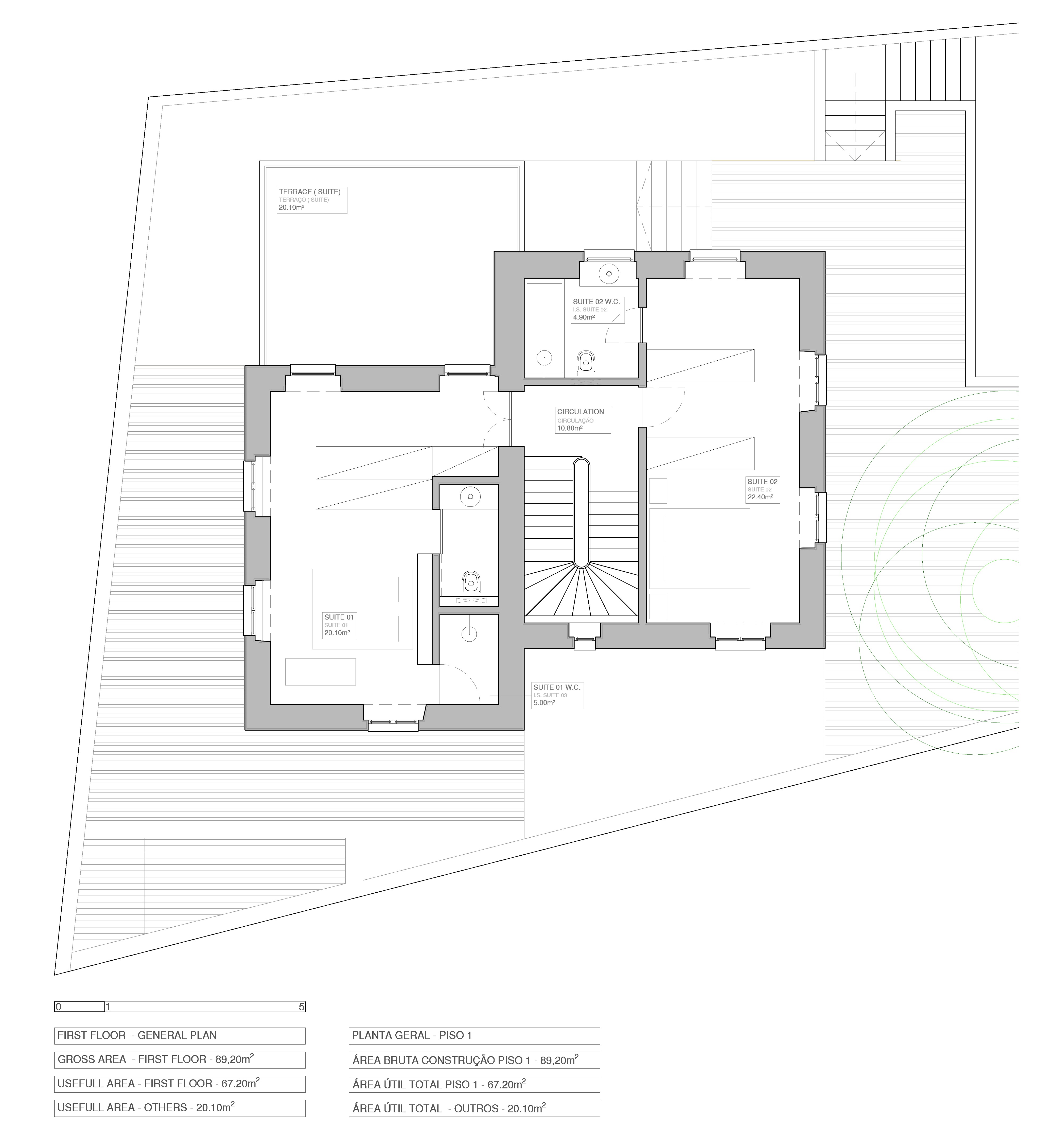 葡萄牙 Monte Estoril 海岸别墅设计-35