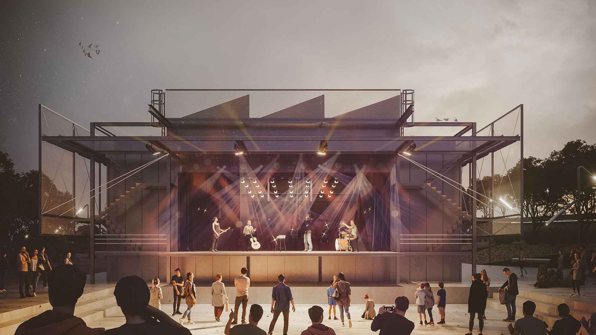 城市公园丨阿根廷-17