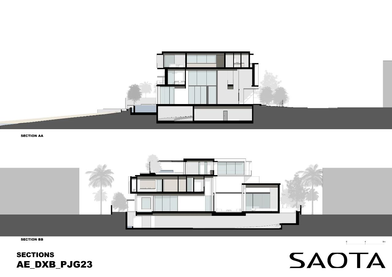 Kural Vista 别墅丨阿联酋迪拜丨SAOTA-55