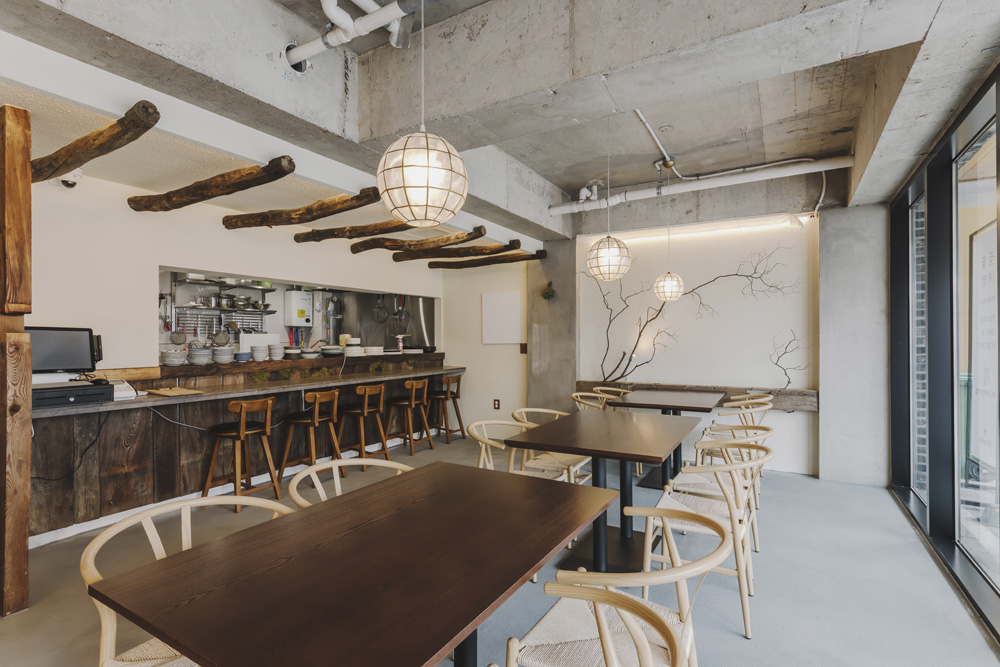 二十平米东方风情小店设计-5