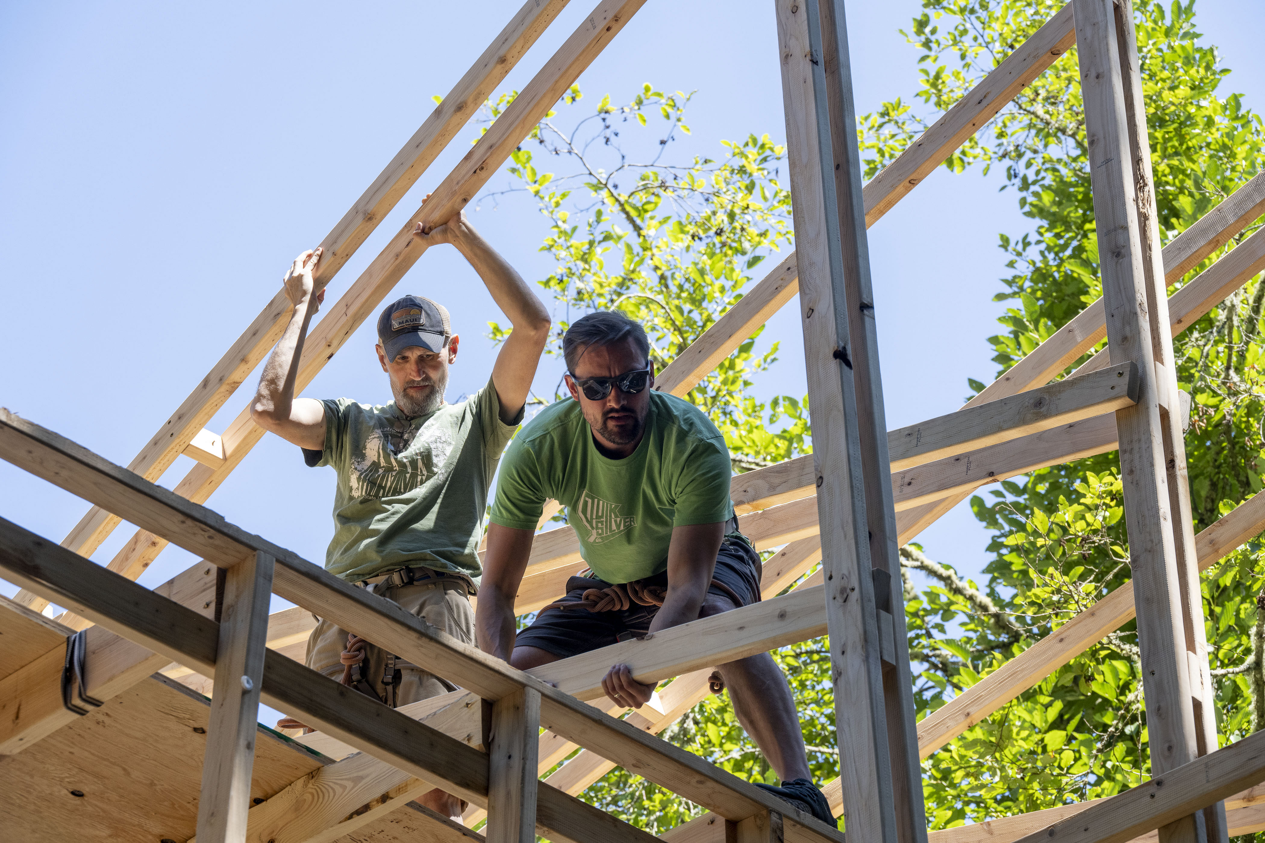 Pickathon Festival樱桃山舞台丨美国波特兰丨波特兰州立大学建筑学院学生-13