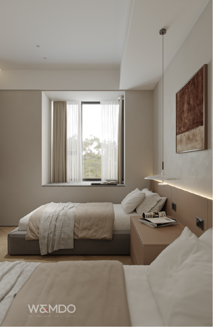 奶油原木慢生活·云逸娱乐室设计丨W&MDO-44