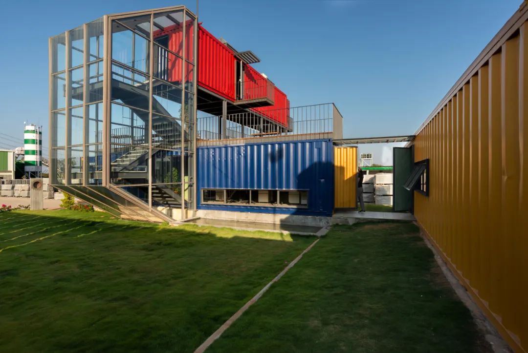 班加罗尔集装箱办公室-24