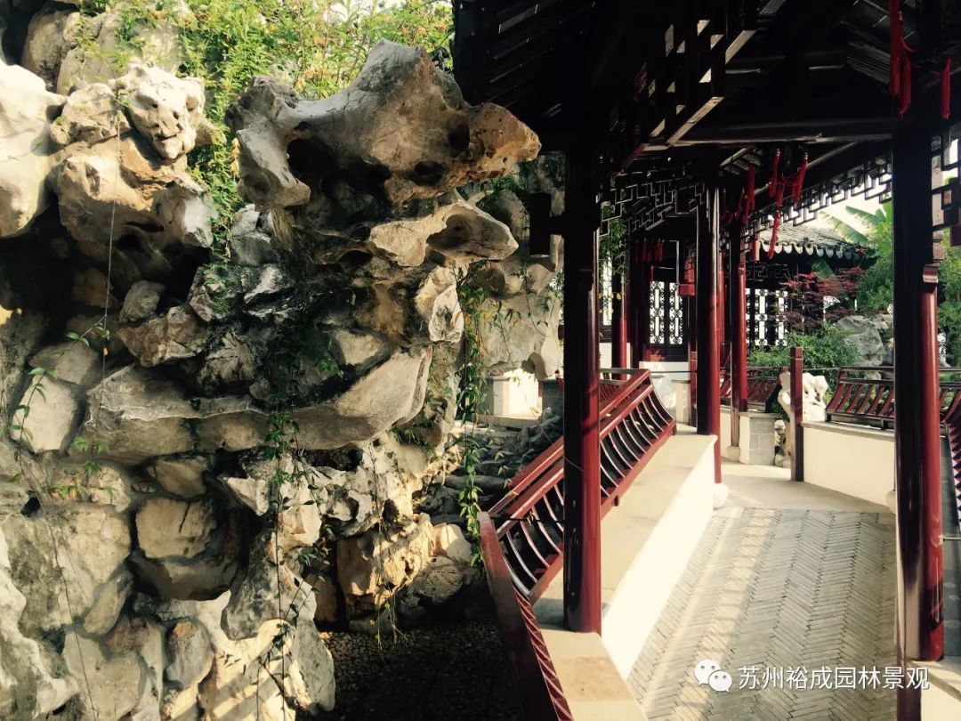 苏式园林设计丨苏州裕成园林-6