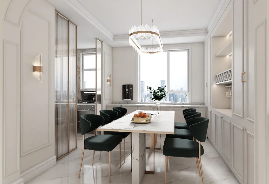 药都新城住宅丨中国河北丨北鱼空间设计事务所-8