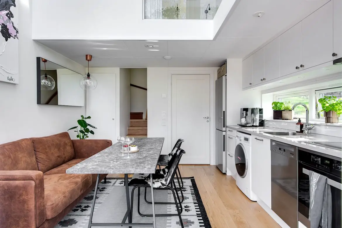 35m²迷你别墅，超大衣帽间成亮点-5