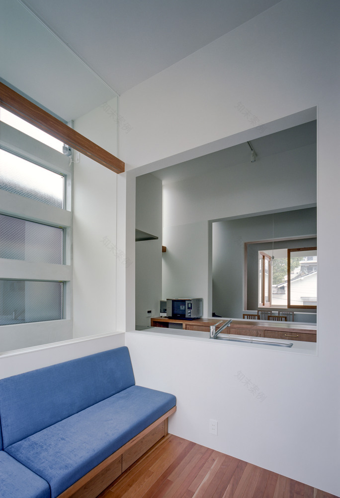 大阪长条形住宅丨日本大阪丨FujiwaraMuro Architects-29