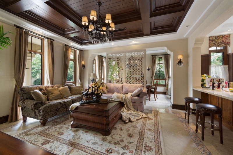 沈阳仙林金谷美式别墅-7